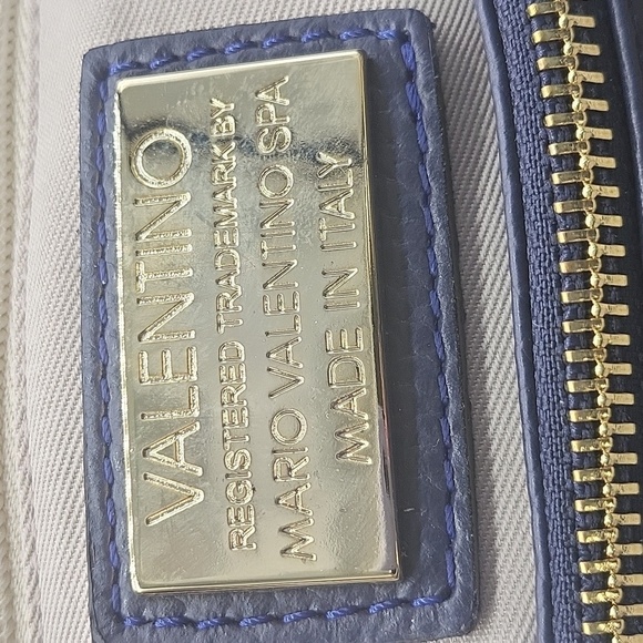 2189- Valentino By Mario Valentino Bag Genuine Italian Leather NWT - Picture 7 of 13